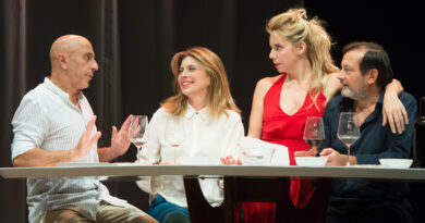 Al Teatro Golden arriva "Il Test" con Roberto Ciufoli, Benedicta Boccoli, Simone Colombari, Sarah Biacchi