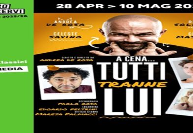 Al Teatro Anfitrione-Roma: Tutti tranne lui. Spettacolo scritto e diretto da Andrea De Rosa