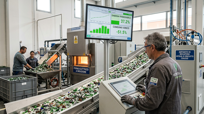 Il Quarto Rapporto di Sostenibilità di Assovetro