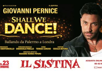 Teatro Sistina: Giovanni Pernice inaugura la nuova Stagione con “Shall We Dance!” – da mercoledì 23 settembre